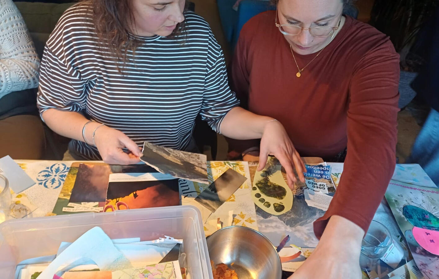 Collage workshop Collage workshop