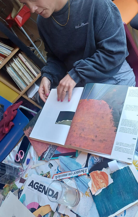 Collage workshop Groningen Collage workshop Groningen