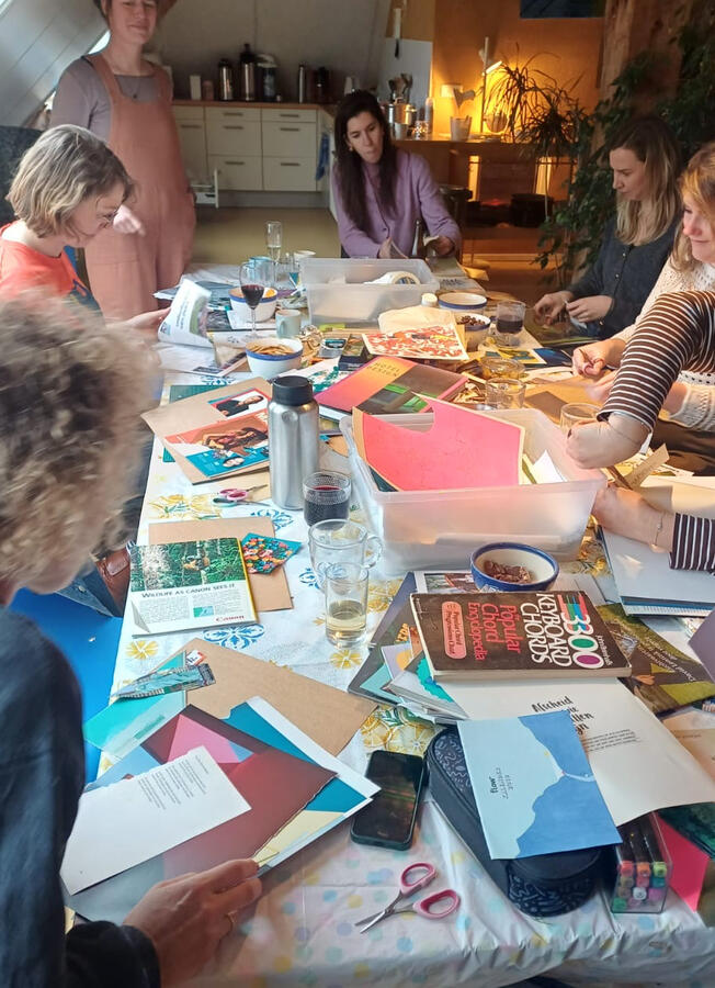 Collage workshop Collage workshop