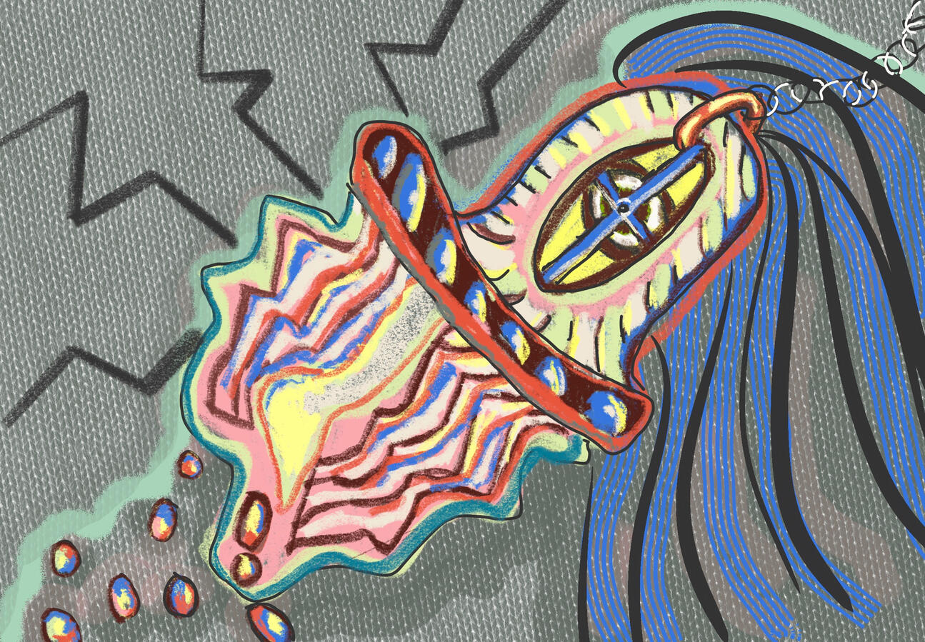 Fallen black Mary Fallen black Mary