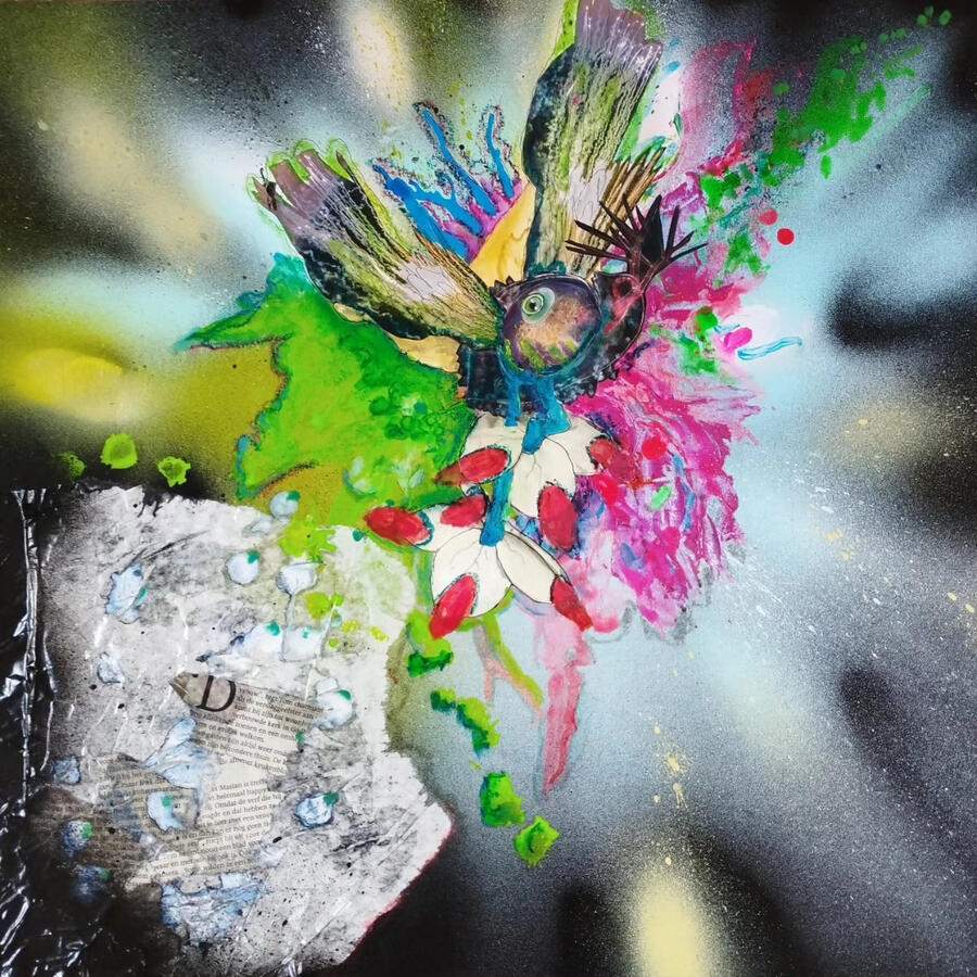 Feeling fields #1 Feeling fields #1